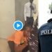 Drama in Lagos: Woman Nabbed Trying to Swap Elderly Man’s ATM Card at Polaris Bank [VIDEO]