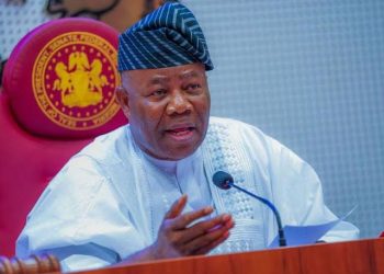 Akpabio Alleges Foreign Conspiracy During 2023 Polls, Says “Elections Have Greatly Improved Since PDP’s Exit” [VIDEO]
