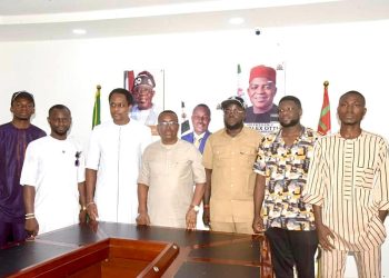 NIDSUG Leaders Commend Governor Otti’s Transformative Leadership, Pass “Vote of Confidence” on Working Visit to Abia State