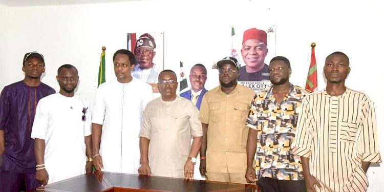 NIDSUG Leaders Commend Governor Otti’s Transformative Leadership, Pass “Vote of Confidence” on Working Visit to Abia State
