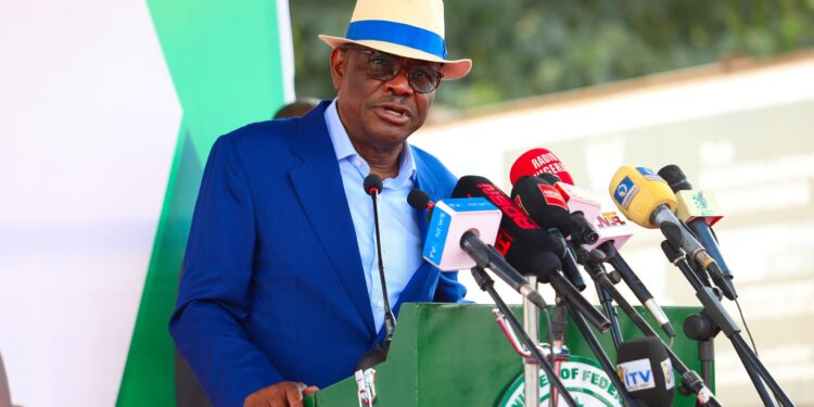 BREAKING: Wike Slams Ex-Naval Chief Gambo for Mishandling Abuja Land Dispute [VIDEO]