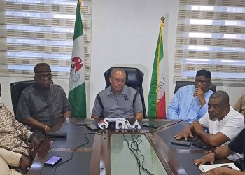 BREAKING: Wike-Backed PDP Faction Suspends National Chairman Umar Damagum and Five NWC Members