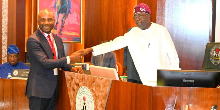 BREAKING: President Tinubu Swears In Two New Ministers