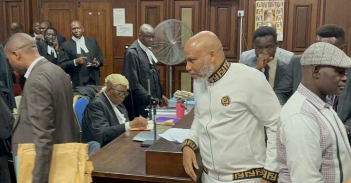 JUST IN: Federal High Court Sets November 20 for Judgment in Nnamdi Kanu’s Terrorism Trial