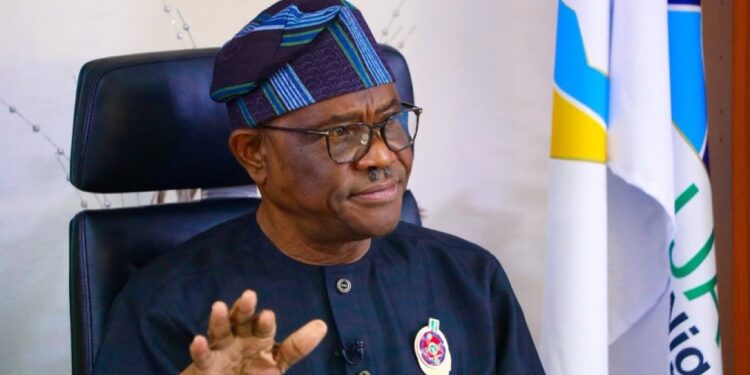 BREAKING: Wike Bans AGIS Staff from Using Mobile Phones After Viral Clash with Naval Officer