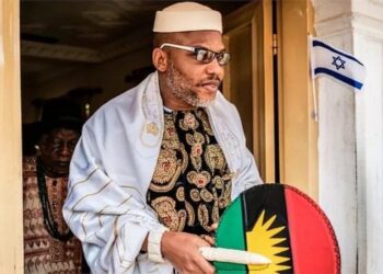 BREAKING: Nnamdi Kanu Slams N550m Suit on NMA Over Alleged Fake Medical Report