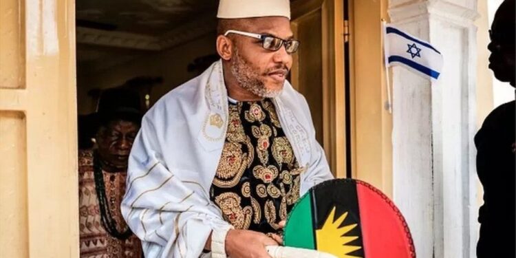 BREAKING: Nnamdi Kanu Slams N550m Suit on NMA Over Alleged Fake Medical Report