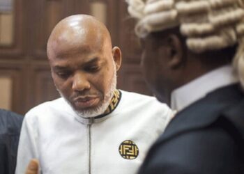 BREAKING: Federal High Court Sentences Nnamdi Kanu to Life in Prison Over Terrorism Charges