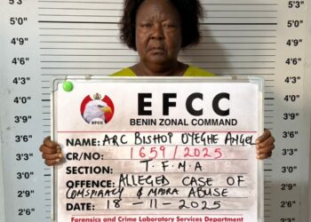 EFCC Arrests Female Archbishop Over Alleged Naira Abuse and Money Laundering
