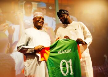 BREAKING: Atiku Abubakar Officially Joins ADC in Jada, Signaling Major Political Shift Ahead of 2027