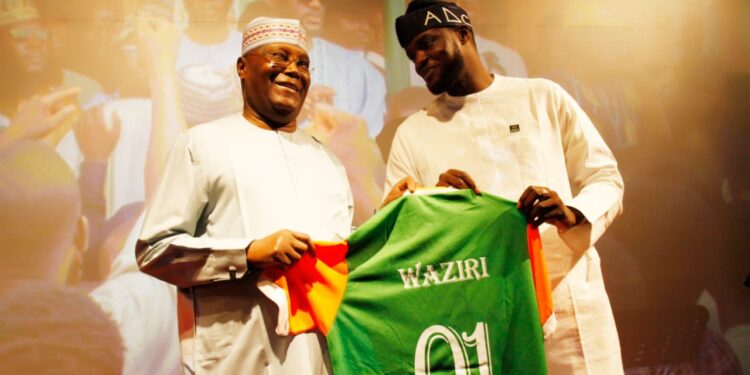 BREAKING: Atiku Abubakar Officially Joins ADC in Jada, Signaling Major Political Shift Ahead of 2027