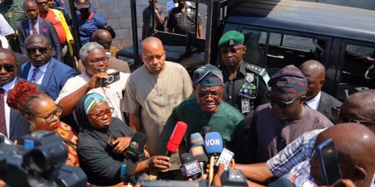 Wike Confronts Military Over Alleged Illegal Abuja Construction