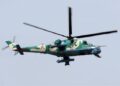 BREAKING: Nigerian Army Helicopter Sighted Over Umuahia