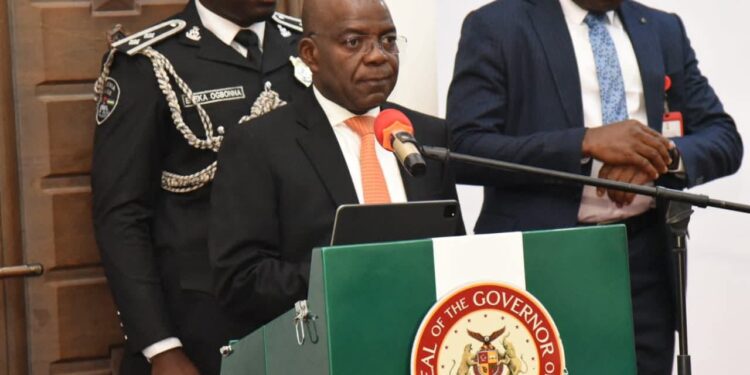 Abia Governor Alex Otti Presents 2026 Budget