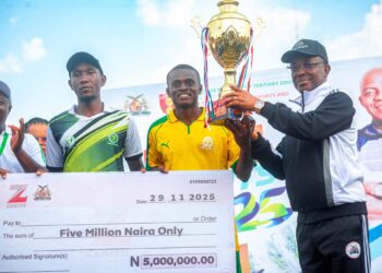 MOUAU Emerges Overall Champion at the 2025 Abia State Tertiary Education Sports Fiesta
