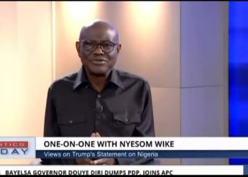 Wike Reacts to Trump’s “Country of Concern” Remark [VIDEO]