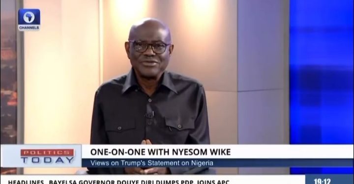 Wike Reacts to Trump’s “Country of Concern” Remark [VIDEO]