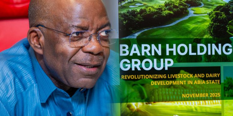 Gov. Alex Otti Moves to Partner Barn Holding Group on Major Livestock Investment in Abia
