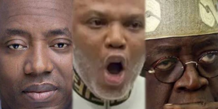 BREAKING: Sowore Alleges Secret Plot by Federal Government Against Nnamdi Kanu