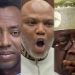 BREAKING: Sowore Alleges Secret Plot by Federal Government Against Nnamdi Kanu