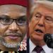 BREAKING: Nnamdi Kanu Writes Donald Trump Ahead of Crucial Court Appearance