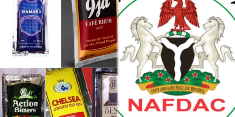 NAFDAC Recommits to Ban Sachet and Small-Bottle Alcohol by December 2025