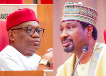 Senator Orji Uzor Kalu and Deputy Senate President Clash Over Presidential Power to Appoint Service Chiefs [VIDEO]