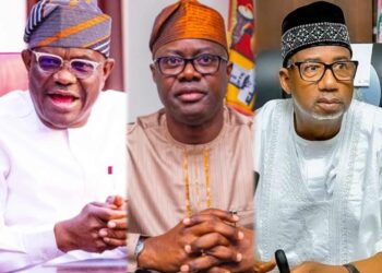 VIDEO: Wike, Gov. Makinde, Bala Clash at PDP Secretariat