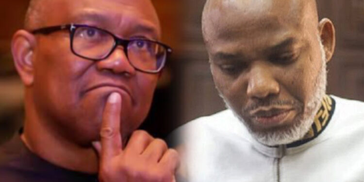 Peter Obi Breaks Silence on Nnamdi Kanu Conviction