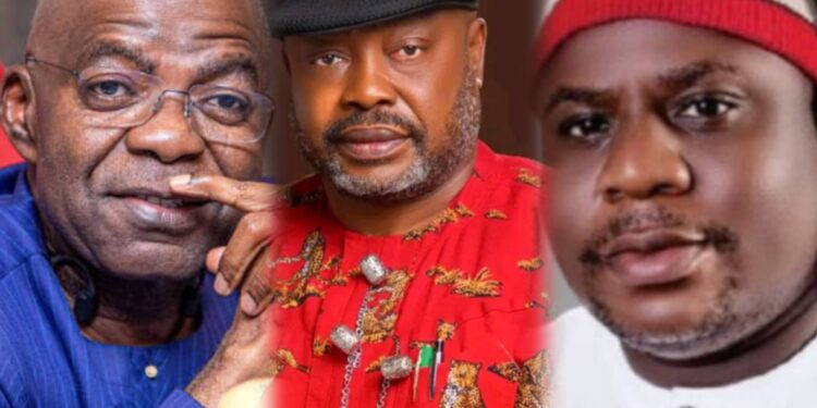 Hon. Amos Chinomso Applauds Governor Alex Otti and Hon. Smart Iheoma as Utali–Ulonna North Farm Settlement Road Rehabilitation Commences