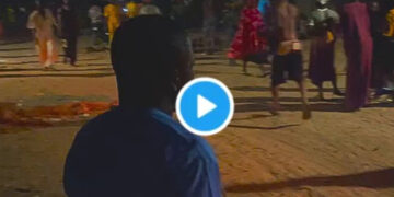 BREAKING: Nasarawa Night Crusade Turns Chaotic as Worshippers Scatter [VIDEO]