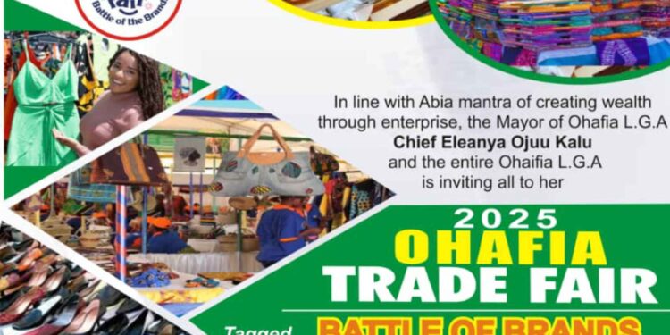 2025 Ohafia Trade Fair to Promote Enterprise, Innovation, and Regional Economic Growth