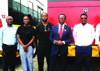 BREAKING: Coscharis Produces Electric Buses for Abia State