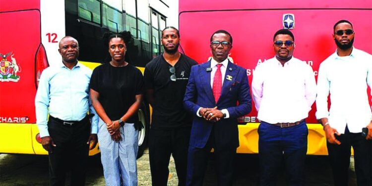BREAKING: Coscharis Produces Electric Buses for Abia State