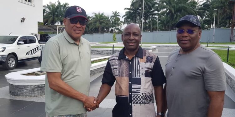 Hon. Obi Aguocha Felicitates Barr. Chris Ezem on Birthday, Hails His Enduring Service to Abia