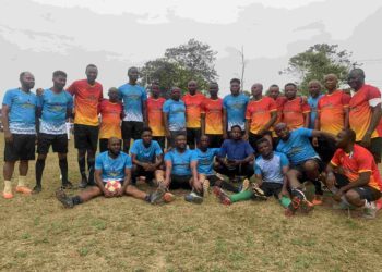 Ohuhu Records Successful Novelty Football Match Sponsored by Chief Uchechukwu Udeji (Nwa Ghana)