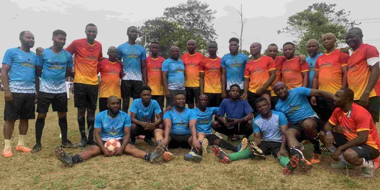 Ohuhu Records Successful Novelty Football Match Sponsored by Chief Uchechukwu Udeji (Nwa Ghana)