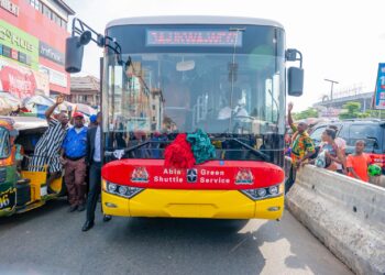 Okonjo-Iweala Commissions Electric Buses as Abia State Launches Green Shuttle Services