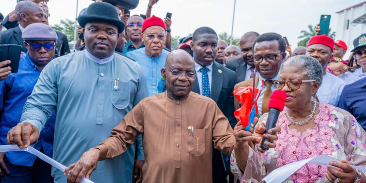 Okonjo-Iweala Commissions Electric Buses as Abia State Launches Green Shuttle Services
