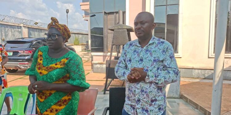 DG MOFI, Osinachi Hycinth Nwaka, Celebrates Christmas with Persons Living with Disabilities in Abia [PHOTOS]