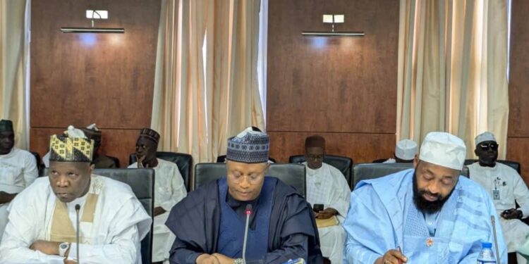 Northern Governors and Traditional Rulers Hold Emergency Security Summit in Kaduna