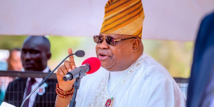 BREAKING: Osun Governor Ademola Adeleke Announces Resignation from PDP