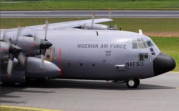 Nigerian Air Force Clarifies Burkina Faso Landing, Says Aircraft Was En Route to Portugal