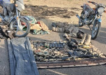 BREAKING: OPHK Troops Repel ISWAP Assault, Destroy VBIEDs and Recover Terrorist Logistics in Borno