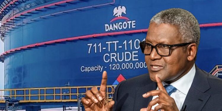 BREAKING: Dangote Pledges New Petrol Price Nationwide from Tuesday