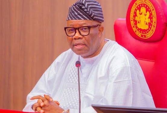 BREAKING: Senate Orders NSA to Probe Fake Health Reports on Akpabio