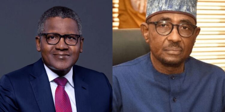 Dangote Files ICPC Petition Alleging Corruption by NMDPRA Chief Farouk Ahmed