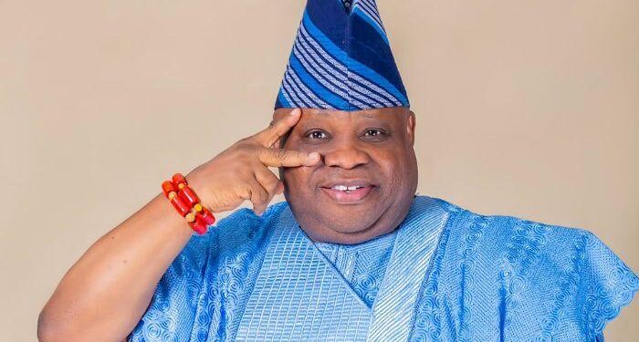 BREAKING: Governor Ademola Adeleke of Osun State Formally Resigns from PDP, Joins Accord Party