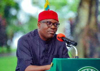 Rivers State Governor Siminalayi Fubara Officially Defects from PDP to APC