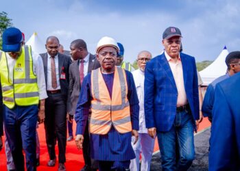 Gov. Otti Flags Off Construction of 15MVA Power Substation to Boost Electricity in Umuahia